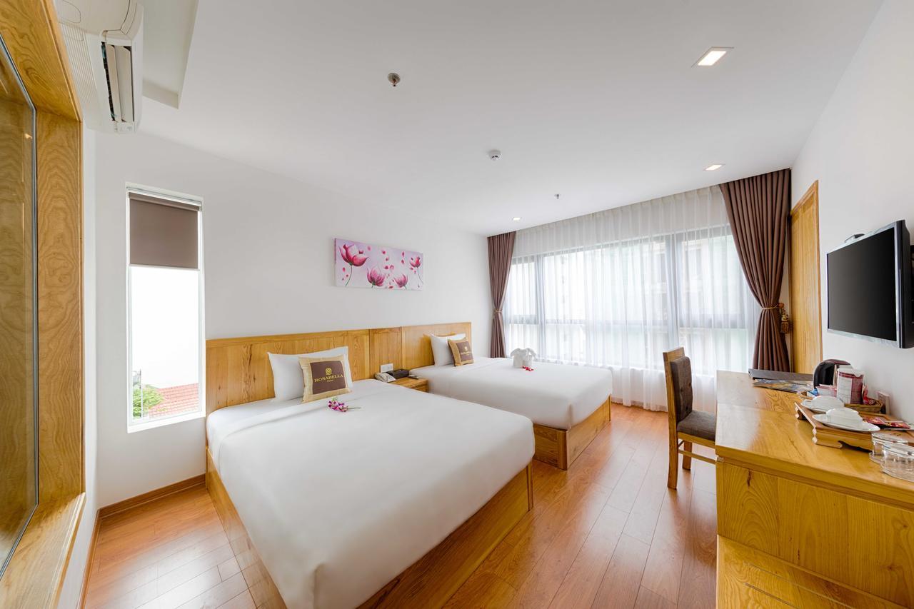 דה נאנג Rosabella Boutique Hotel מראה חיצוני תמונה