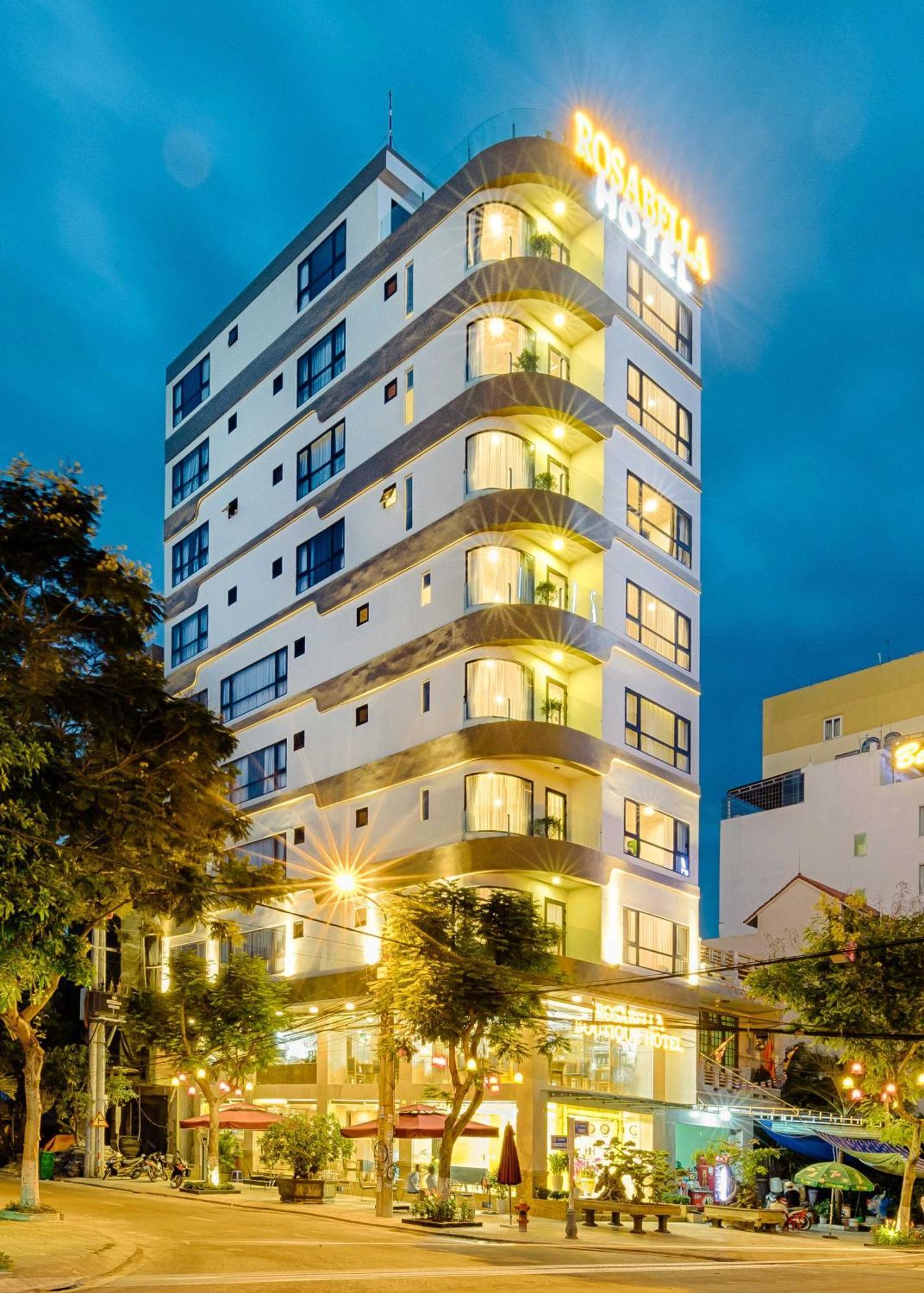 דה נאנג Rosabella Boutique Hotel מראה חיצוני תמונה
